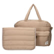 Kidzroom Care Vienna Diaper Bag Beige