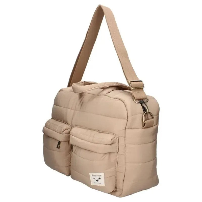 Kidzroom Care Vienna Diaper Bag Beige