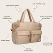 Kidzroom Care Vienna Diaper Bag Beige