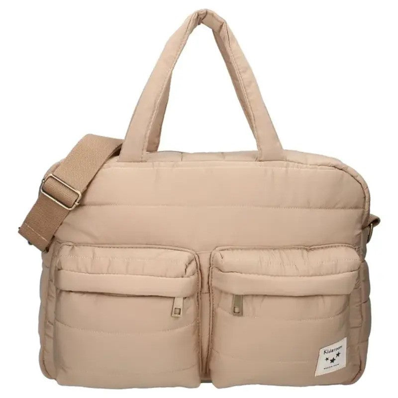Kidzroom Care Vienna Diaper Bag Beige