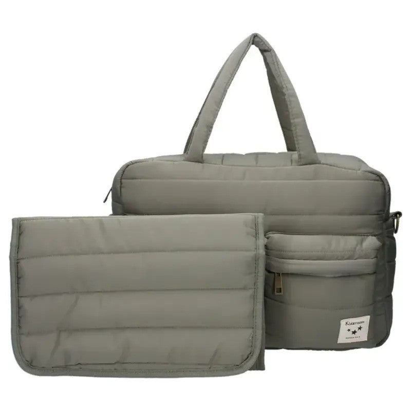 Kidzroom Care Vienna Diaper Bag Green