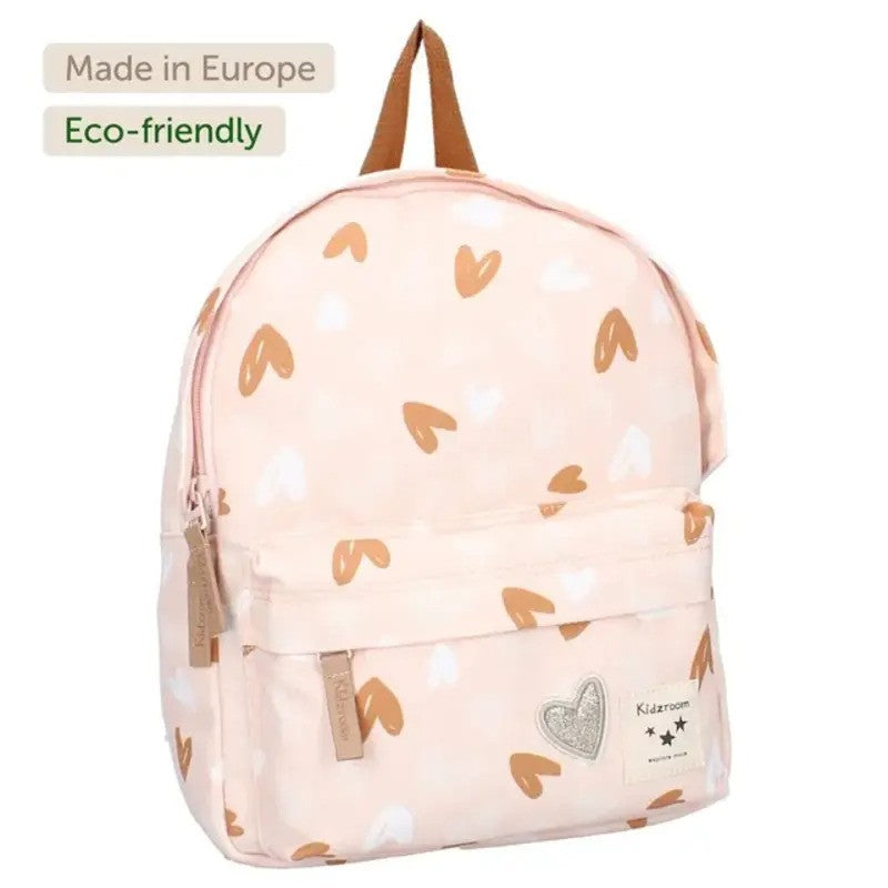 Kidzroom Kids Backpack Hearts