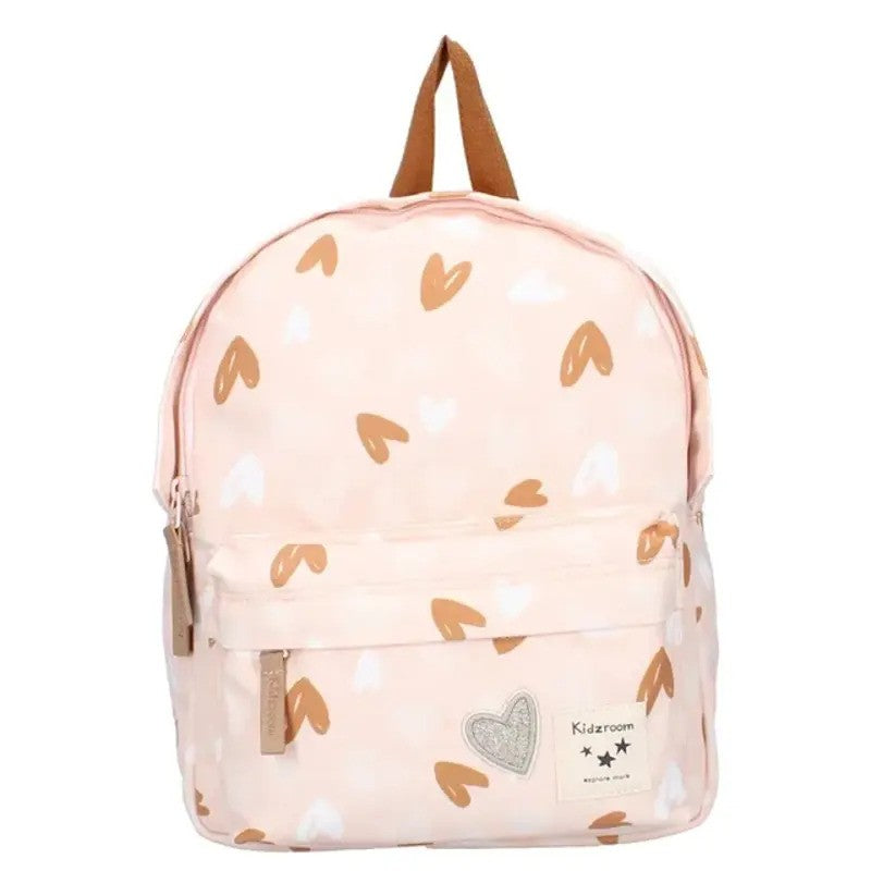 Kidzroom Kids Backpack Hearts