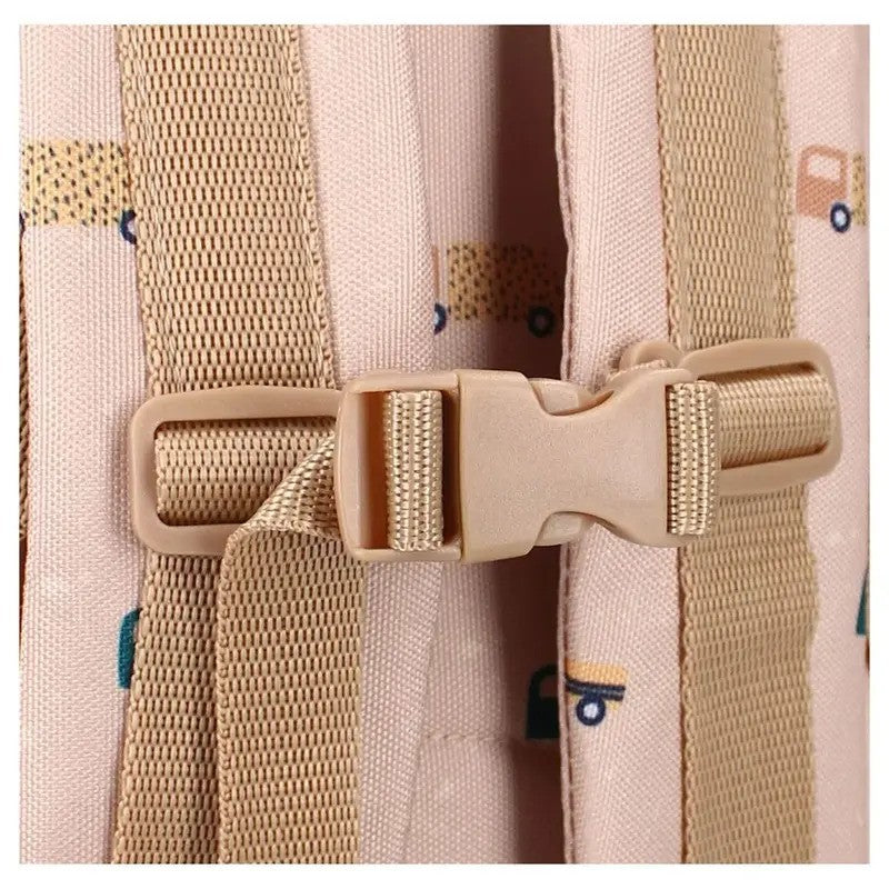 Kidzroom Kids Backpack Sweet Cuddles Brown