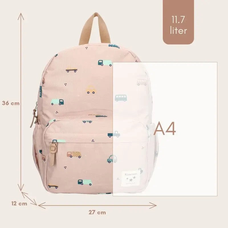 Kidzroom Kids Backpack Sweet Cuddles Brown