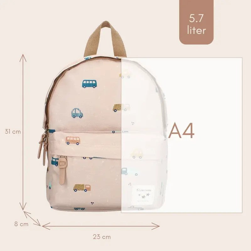 Kidzroom Kids Backpack Transport Brown