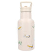 Kidzroom Metal Bottle 350ml Small Talk Beige