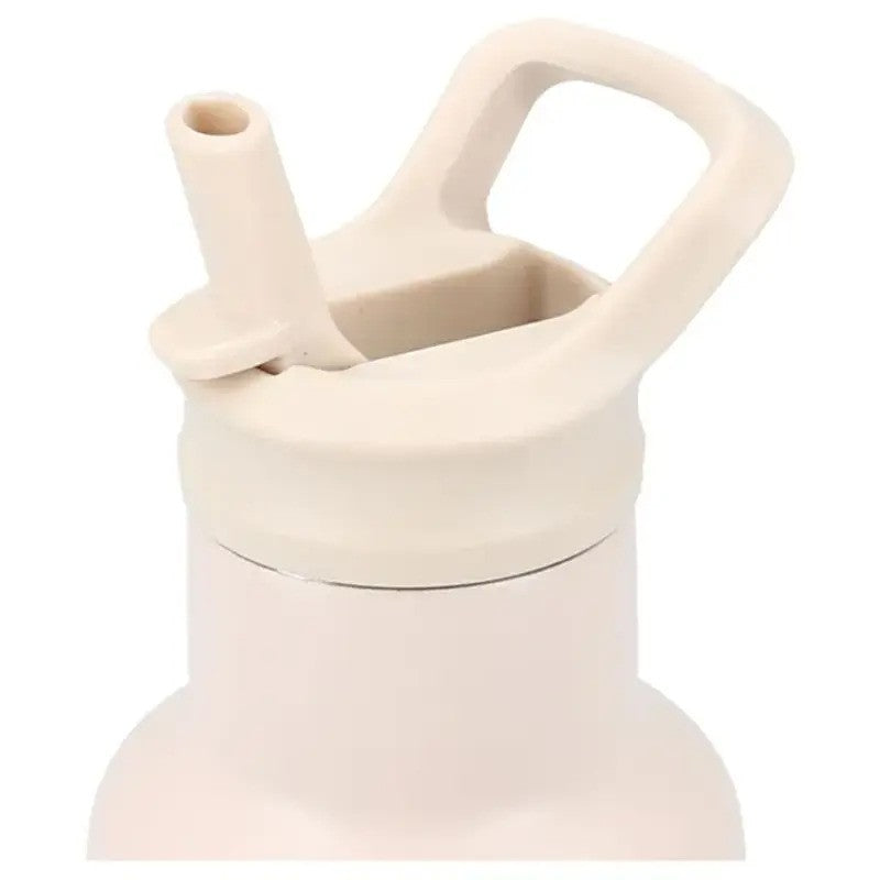 Kidzroom Metal Bottle 350ml Small Talk Beige