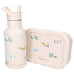 Kidzroom Metal Bottle 350ml Small Talk Beige