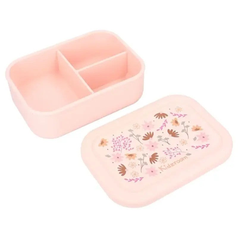 Kidzroom Silicone Lunch Box 700ml Enchanted Memories Pink