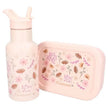 Kidzroom Silicone Lunch Box 700ml Enchanted Memories Pink