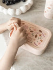 Kidzroom Silicone Lunch Box 700ml Enchanted Memories Pink
