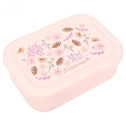 Kidzroom Silicone Lunch Box 700ml Enchanted Memories Pink