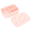 Kidzroom Silicone Lunch Box 700ml Magical Meadows Pink