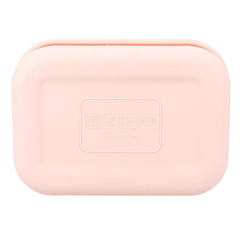 Kidzroom Silicone Lunch Box 700ml Magical Meadows Pink