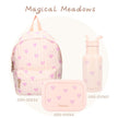 Kidzroom Silicone Lunch Box 700ml Magical Meadows Pink
