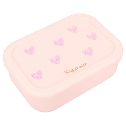 Kidzroom Silicone Lunch Box 700ml Magical Meadows Pink
