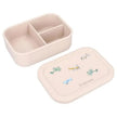Kidzroom Silicone Lunch Box 700ml Small Talk Beige