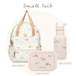 Kidzroom Silicone Lunch Box 700ml Small Talk Beige