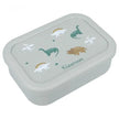 Kidzroom Silicone Lunch Box 700ml Small Talk Green