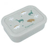 Kidzroom Silicone Lunch Box 700ml Small Talk Green