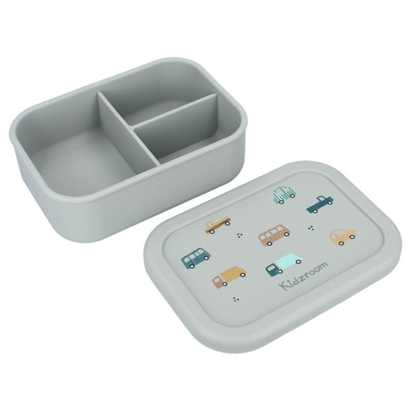 Kidzroom Silicone Lunch Box 700ml Sweet Cuddles