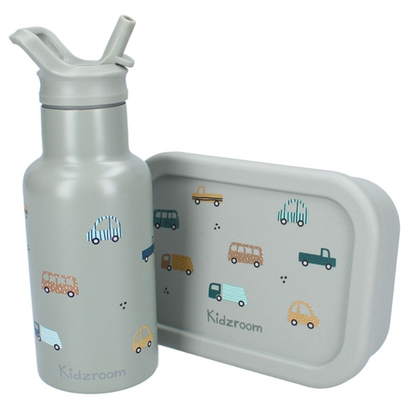 Kidzroom Silicone Lunch Box 700ml Sweet Cuddles