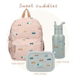 Kidzroom Silicone Lunch Box 700ml Sweet Cuddles
