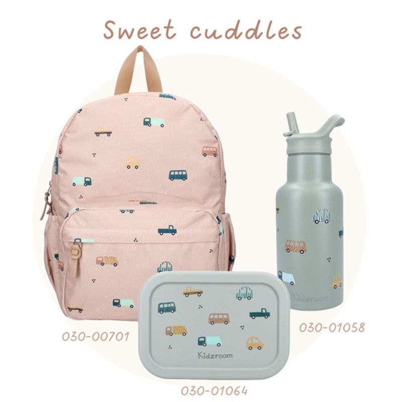 Kidzroom Silicone Lunch Box 700ml Sweet Cuddles