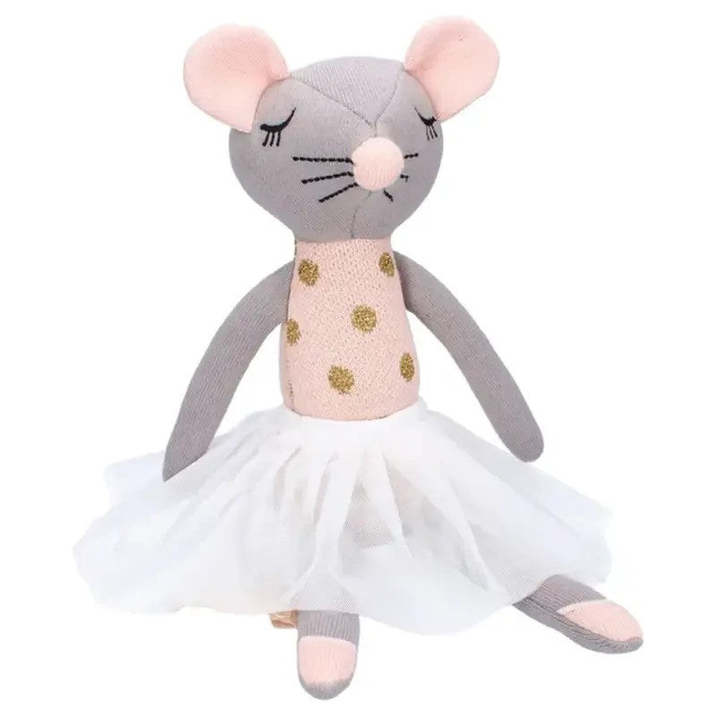 Kidzroom Soft Toy Lola The Mouse 40cm