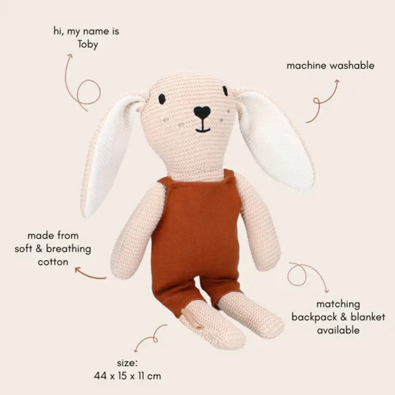 Kidzroom Soft Toy The Rabbit