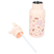 Kidzroom Stainless Steel Drink Bottle 350ml Enchanted Memories Pink