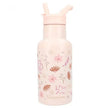 Kidzroom Stainless Steel Drink Bottle 350ml Enchanted Memories Pink