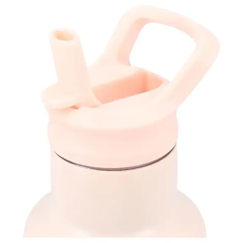 Kidzroom Stainless Steel Drink Bottle 350ml Magical Meadows Pink