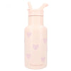 Kidzroom Stainless Steel Drink Bottle 350ml Magical Meadows Pink