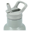 Kidzroom Stainless Steel Drink Bottle 350ml Small Talk Green
