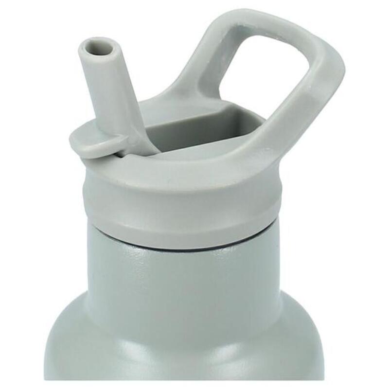Kidzroom Stainless Steel Drink Bottle 350ml Small Talk Green