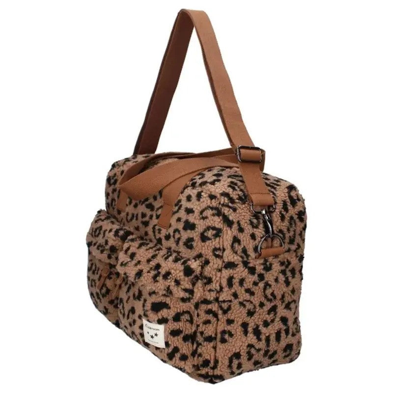Kidzroom Teddy Diaper Bag Brown