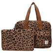 Kidzroom Teddy Diaper Bag Brown