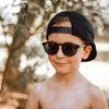 Little Sol+ Sydney Kids Sunglasses Black