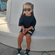 Little Sol+ Sydney Kids Sunglasses Black