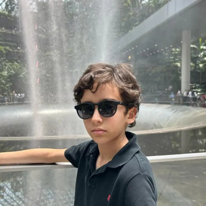 Little Sol+ Sydney Kids Sunglasses Black