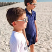 Little Sol+ Sydney Coconut Milk Kids Sunglasses