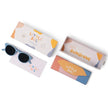 Little Sol+ Sydney Coconut Milk Kids Sunglasses