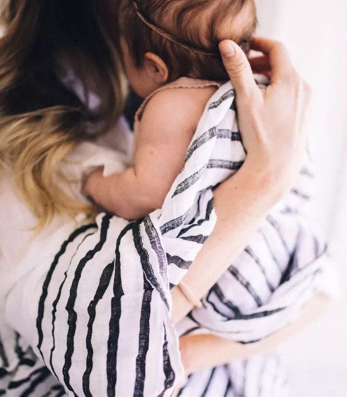 Little Unicorn (3Pack) Cotton Muslin Swaddle Set Summer Poppy 2