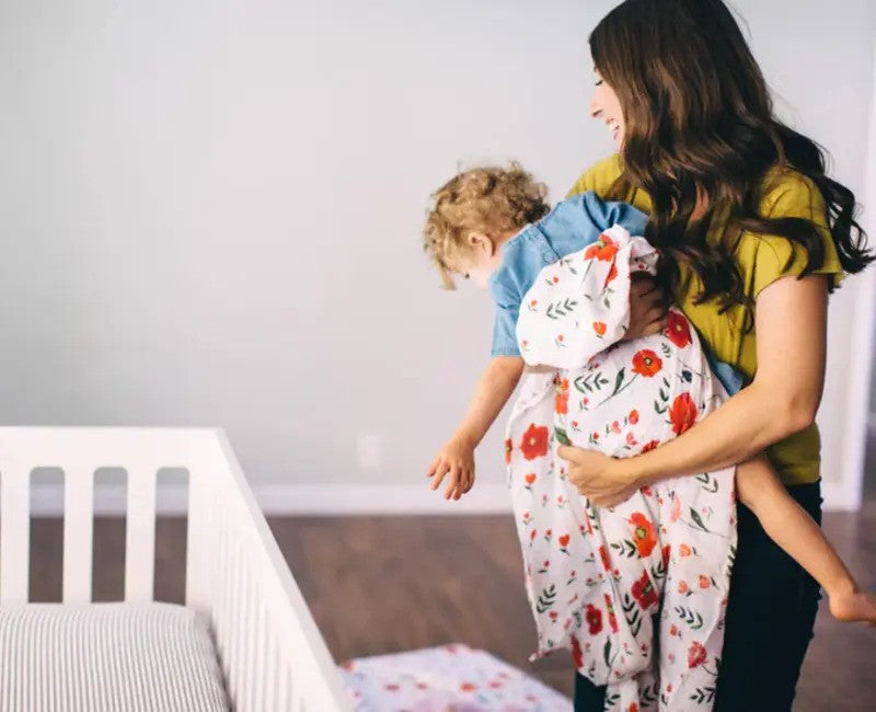 Little Unicorn (3Pack) Cotton Muslin Swaddle Set Summer Poppy 2