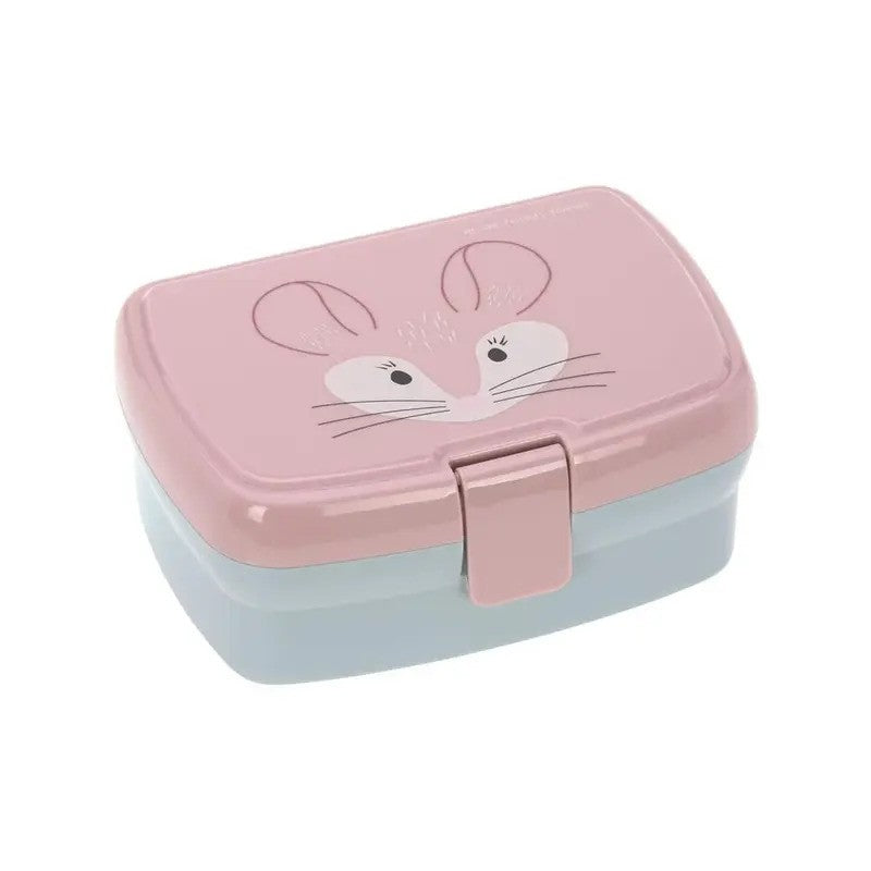 Laessig Lunchbox & Bottle Set About Friends Chinchilla