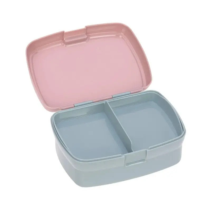 Laessig Lunchbox & Bottle Set About Friends Chinchilla