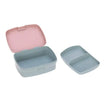 Laessig Lunchbox & Bottle Set About Friends Chinchilla