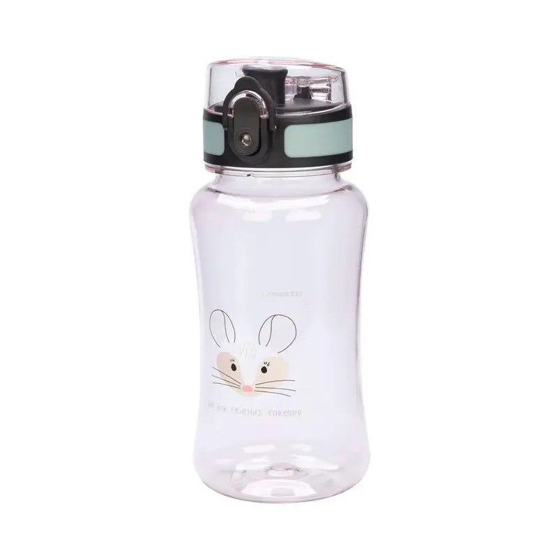 Laessig Lunchbox & Bottle Set About Friends Chinchilla